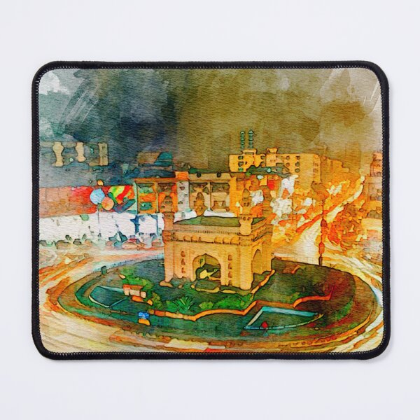 Item preview, A Watercolor Design of Karachi - Pakistan designed and sold by Sketch-Shack.