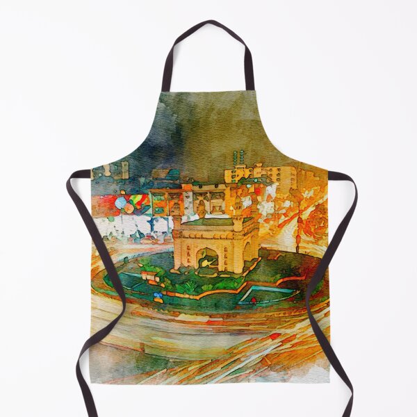 Item preview, A Watercolor Design of Karachi - Pakistan designed and sold by Sketch-Shack.