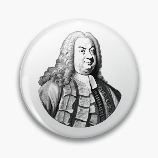 Item preview, George Frideric Handel German composer designed and sold by NTGUILTY.