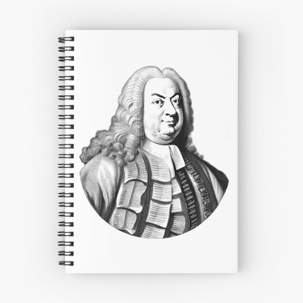 Item preview, George Frideric Handel German composer designed and sold by NTGUILTY.