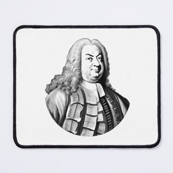 Item preview, George Frideric Handel German composer designed and sold by NTGUILTY.