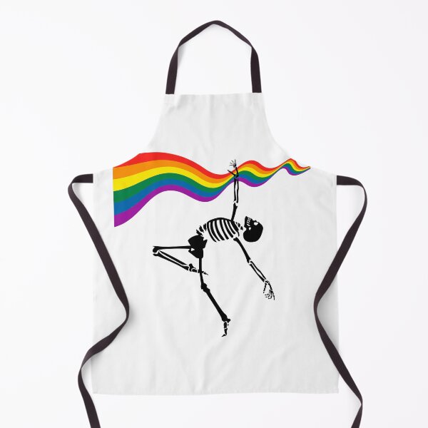 Item preview, Dancing Skeletons Rainbow designed and sold by Inspirely.