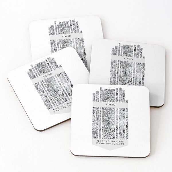 Item preview, JAPAN Tokyo - Latitude/Longitude designed and sold by ALLesROUNDER.