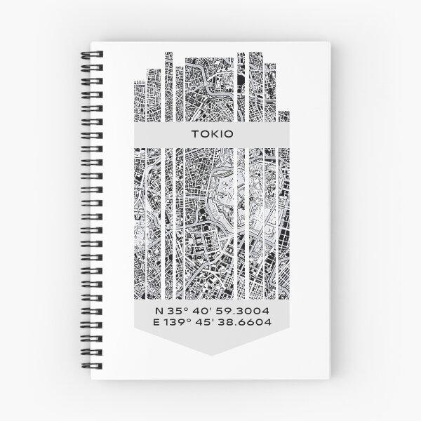 Item preview, JAPAN Tokyo - Latitude/Longitude designed and sold by ALLesROUNDER.