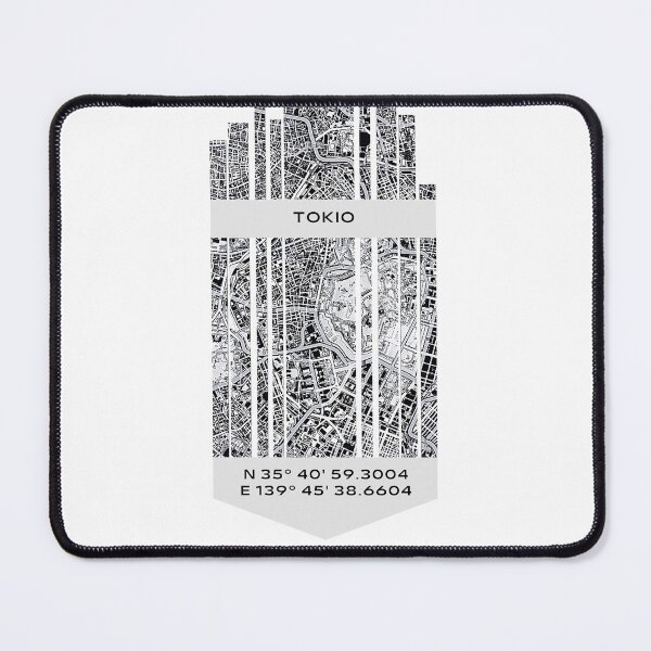 Item preview, JAPAN Tokyo - Latitude/Longitude designed and sold by ALLesROUNDER.