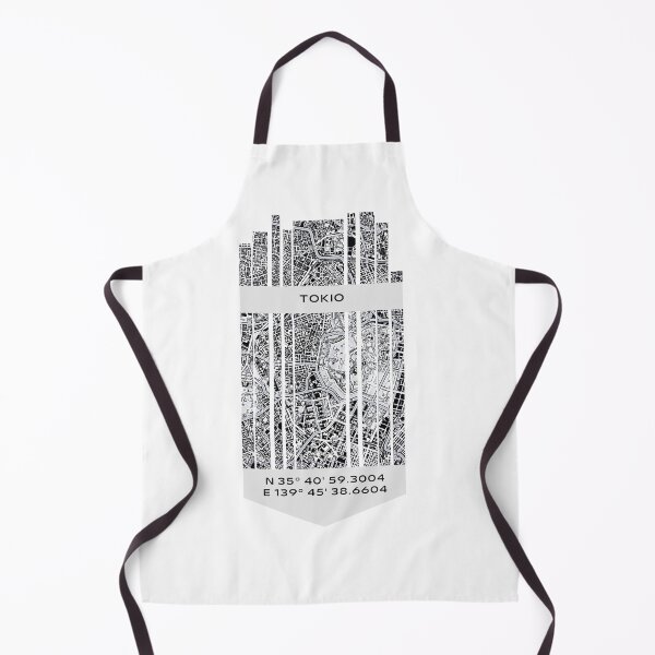 Item preview, JAPAN Tokyo - Latitude/Longitude designed and sold by ALLesROUNDER.