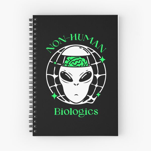 Item preview, Non human biologics alien T-Shirt designed and sold by Beyond The Veil.