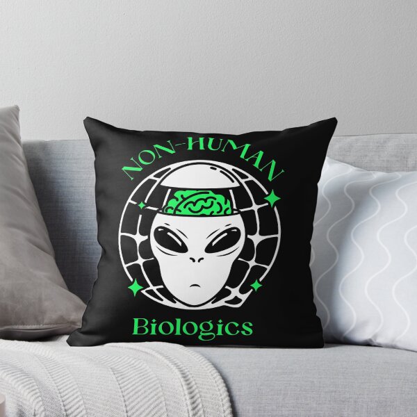 Item preview, Non human biologics alien T-Shirt designed and sold by Beyond The Veil.