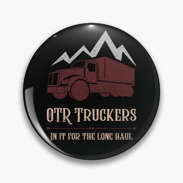 Item preview, OTR Trucker: In it for the long haul. designed and sold by Cajattire.