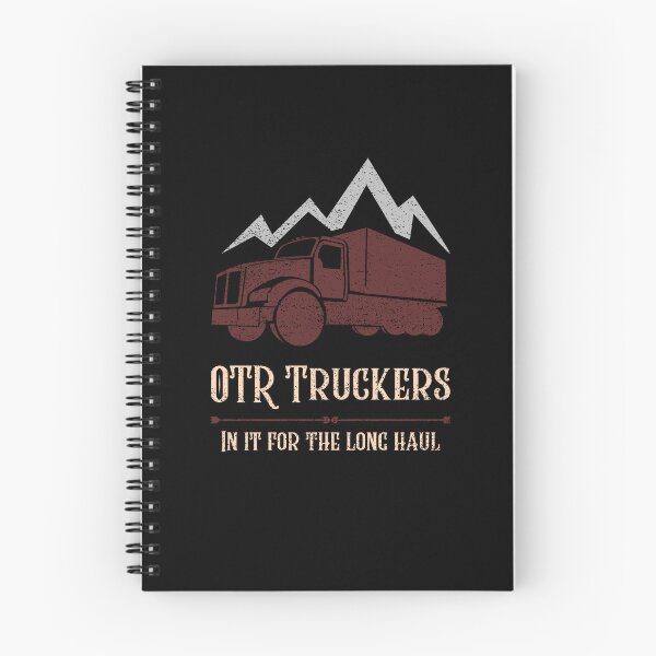 Item preview, OTR Trucker: In it for the long haul. designed and sold by Cajattire.