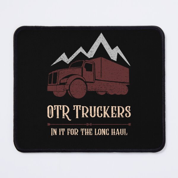 Item preview, OTR Trucker: In it for the long haul. designed and sold by Cajattire.