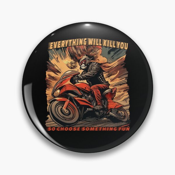 Item preview, Everything will kill you (#04) [Create a set!] designed and sold by SolidEarthArt.