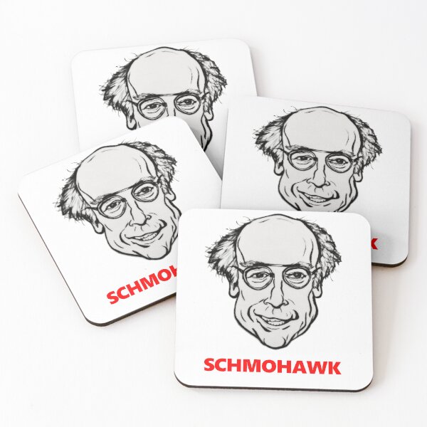 Item preview, Larry David, Schmohawk. designed and sold by smadge.