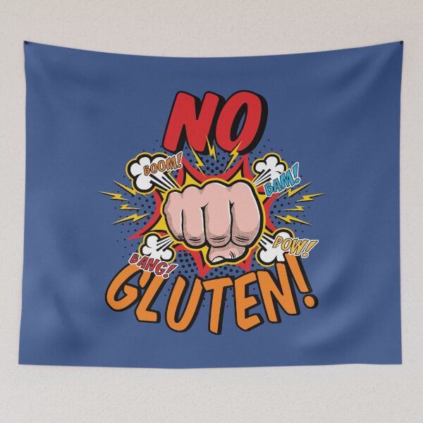 Artikelvorschau, Kein Gluten-Comic entworfen und verkauft von DKdesigns27.
