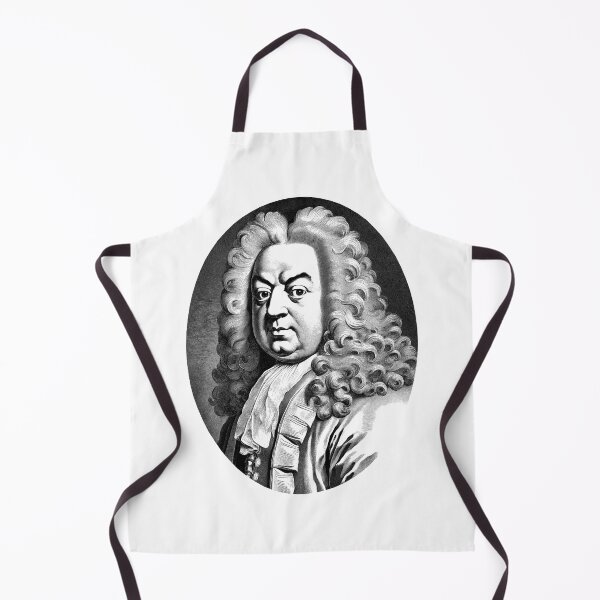 Item preview, German composer George Frideric Handel  designed and sold by NTGUILTY.