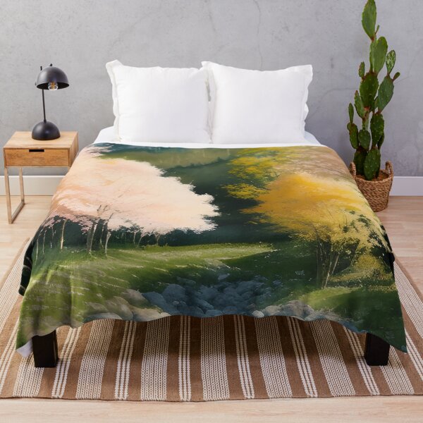 Item preview, Watercolor Mountain Landscape - Impressionism and Chinese painting designed and sold by joejiing.