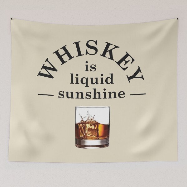 Item preview, Funny whiskey quote designed and sold by Alexaltay.
