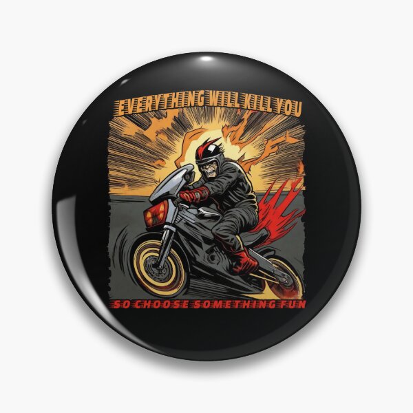 Item preview, Everything will kill you (#05) [Create a set!] designed and sold by SolidEarthArt.
