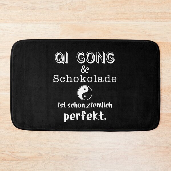 Item preview, Qigong and chocolate designed and sold by freaks13.