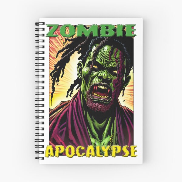 Item preview, ZOMBIE APOCALYPSE #3 designed and sold by VOODOO-BABY.