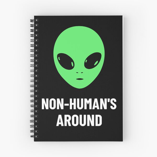Item preview, non humans around alien T-Shirt designed and sold by Beyond The Veil.