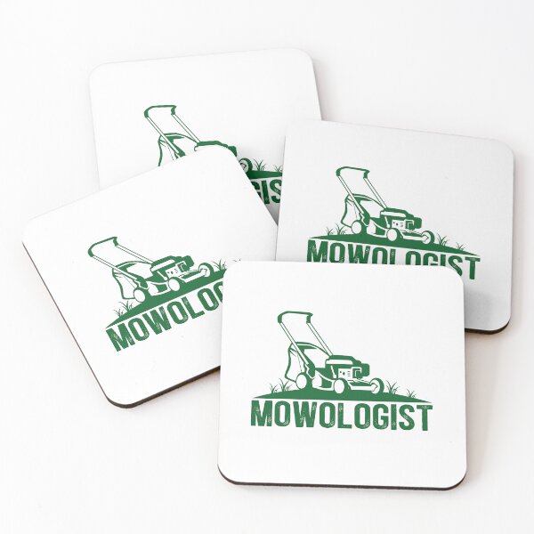 Item preview, Mowologist Funny Lawn Mowing designed and sold by TeesYouWant.