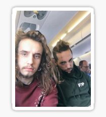 pouya x scrim Sticker