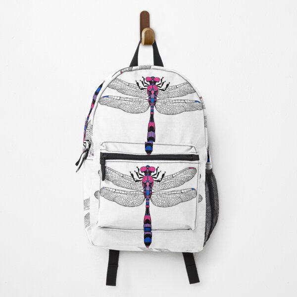 Item preview, Lovely Detailed Bi Dragonfly designed and sold by Fuzzy Izmit's Shop.