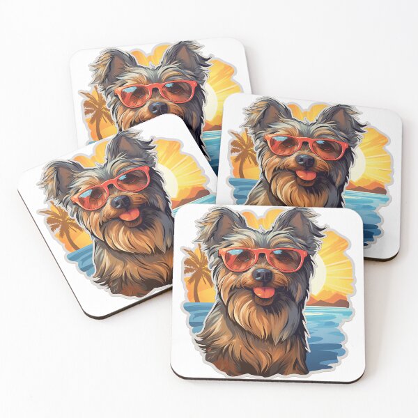 Item preview, Cute Yorkshire Terrier Lover Yorkie  designed and sold by EnigmaStitcher.