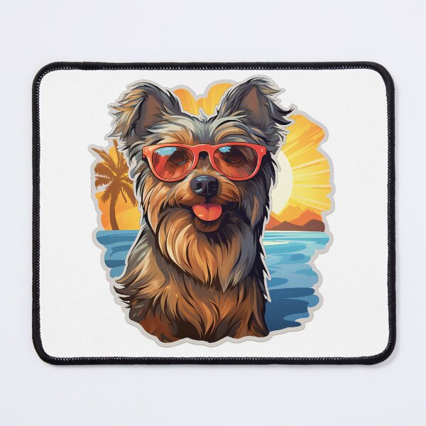 Item preview, Cute Yorkshire Terrier Lover Yorkie  designed and sold by EnigmaStitcher.