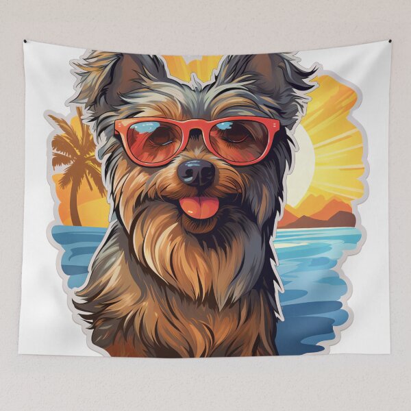 Item preview, Cute Yorkshire Terrier Lover Yorkie  designed and sold by EnigmaStitcher.