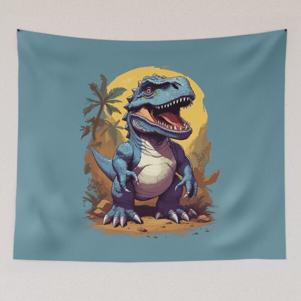 Item preview, T-Rex in the jungle designed and sold by Zero81.