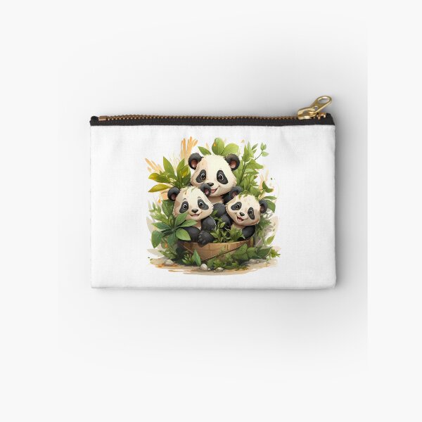 Item preview, Cute Panda Playtime: Joyful Bamboo Adventures designed and sold by hamishby.