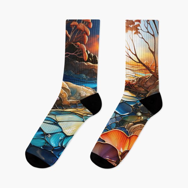 Item preview, Autumn countryside landscape 1 designed and sold by Red Witch Art.