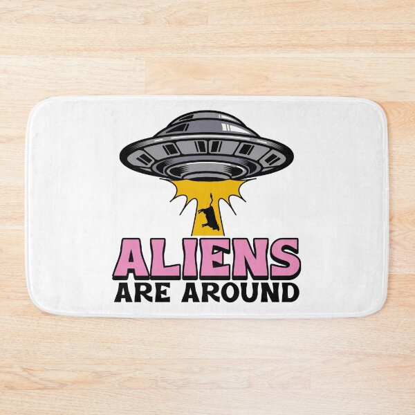 Item preview, Alien are around UFO T-Shirt designed and sold by Beyond The Veil.