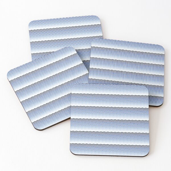Item preview, Blue waves  designed and sold by ddesignnstudio.