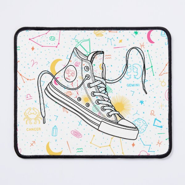 Item preview, Aries high tops - Pastel colours designed and sold by MickeyEdwards.