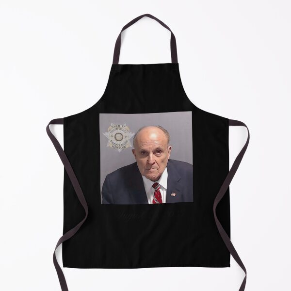 Item preview, Rudy Giuliani's Mugshot designed and sold by YungMcIlwain.
