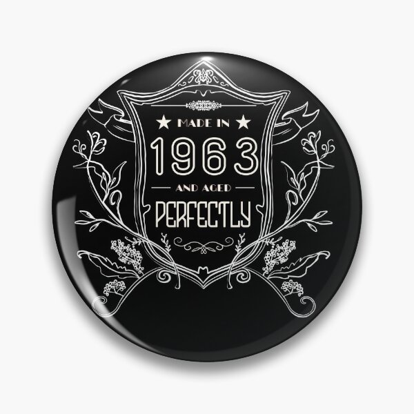 Item preview, Born in 1963 vintage art designed and sold by BALQYS.