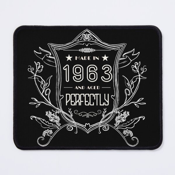 Item preview, Born in 1963 vintage art designed and sold by BALQYS.