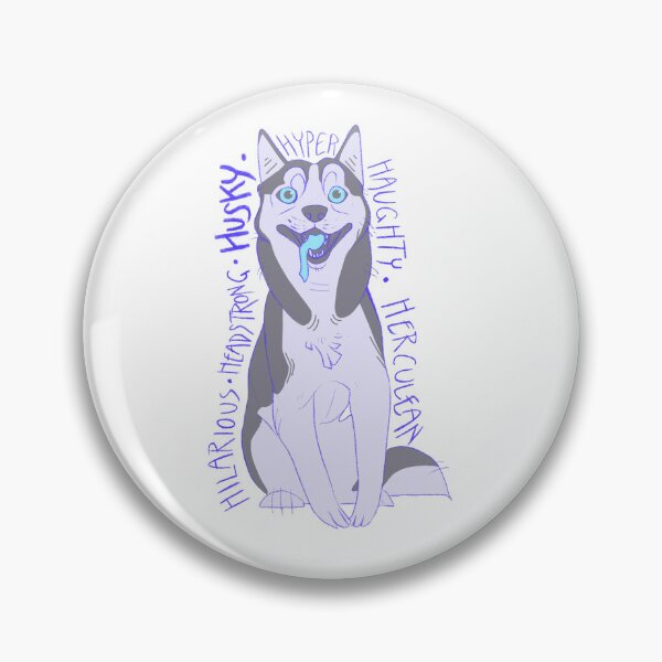Item preview, Husky Alliteration designed and sold by discher.