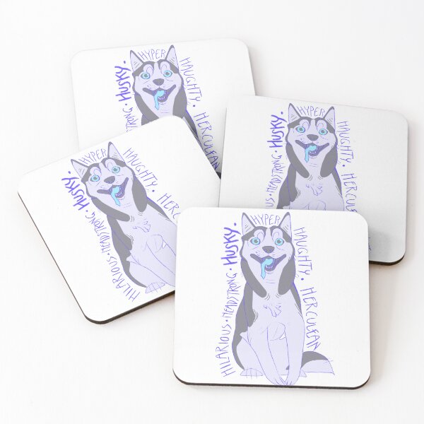 Item preview, Husky Alliteration designed and sold by discher.