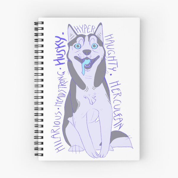 Item preview, Husky Alliteration designed and sold by discher.