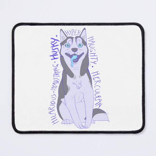 Item preview, Husky Alliteration designed and sold by discher.
