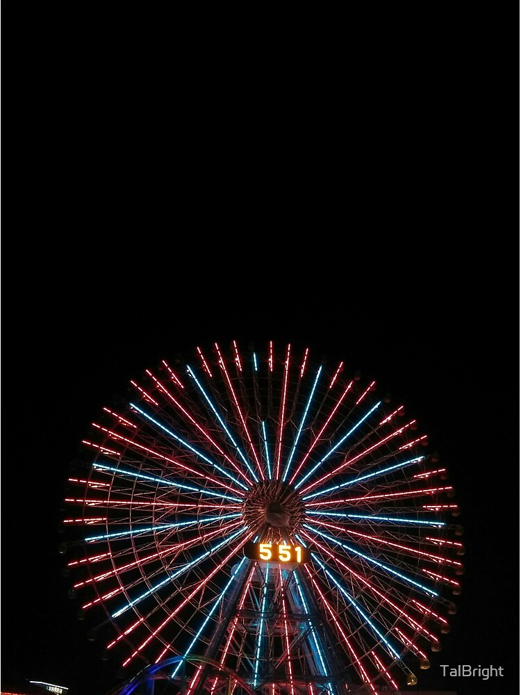Yokohama Wheel by TalBright