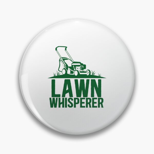 Item preview, Lawn Whisperer Funny Lawn Mowing designed and sold by TeesYouWant.