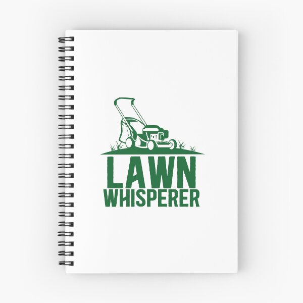 Item preview, Lawn Whisperer Funny Lawn Mowing designed and sold by TeesYouWant.