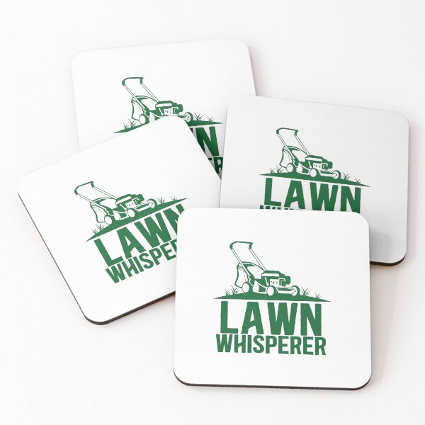 Item preview, Lawn Whisperer Funny Lawn Mowing designed and sold by TeesYouWant.