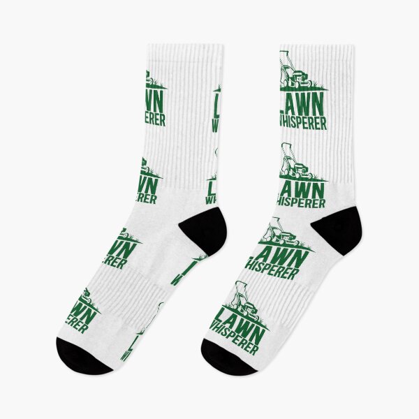 Item preview, Lawn Whisperer Funny Lawn Mowing designed and sold by TeesYouWant.