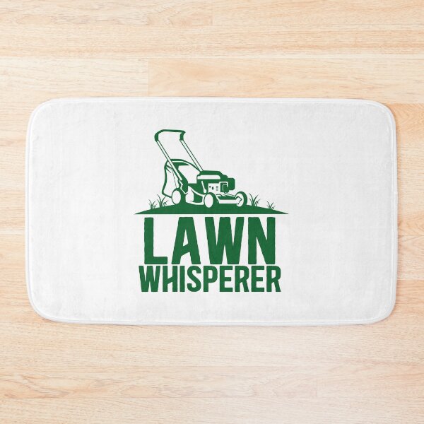 Item preview, Lawn Whisperer Funny Lawn Mowing designed and sold by TeesYouWant.